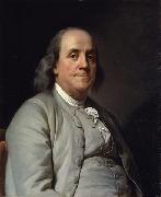Joseph-Siffred Duplessis Portrait of Benjamin Franklin oil on canvas